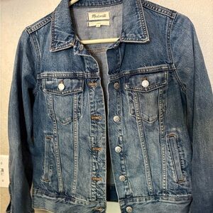 Madewell Classic Blue Jean Jacket